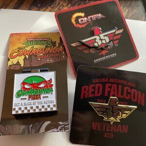 NEW Keychain and Pin Bundle